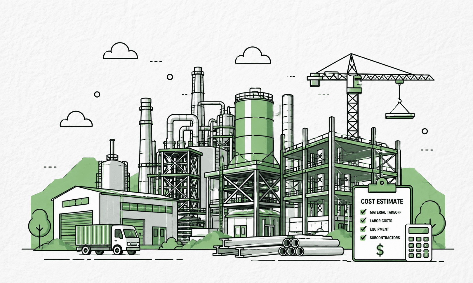 Industrial Building Estimating Services Arizona Arizona Industrial Construction Estimating